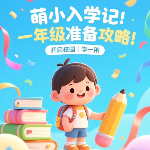 点亮星光 开启星程----驻马店市第三十六小学小萌新专属入学准备攻略