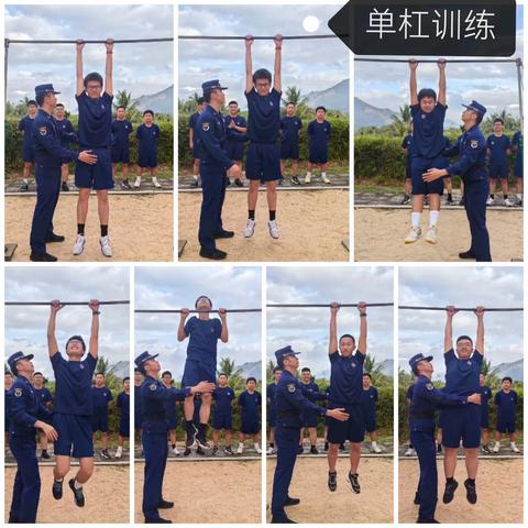 海南中学消防职场体验第三天