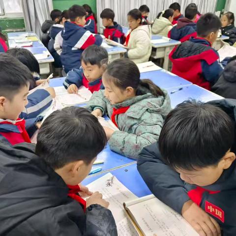聚焦课堂主阵地 争当育人排头兵——鹤鸣小学四年级语文优质课赛课纪实