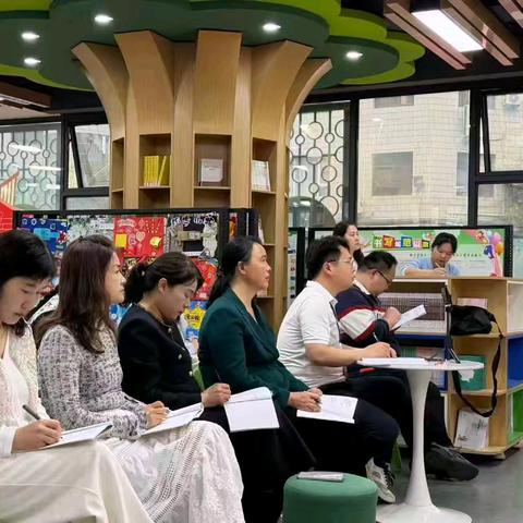 阳光课堂绽芳华，AI赋能促成长——嵩县“一对一”跟岗学习第四天