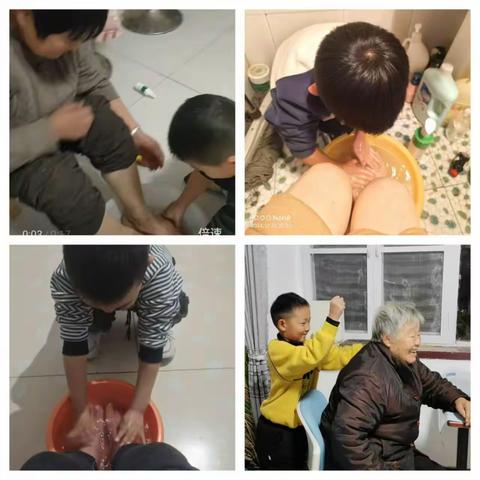 弘扬孝道文化，传承中华美德---青兰镇隆兴小学“孝老敬亲”活动展示