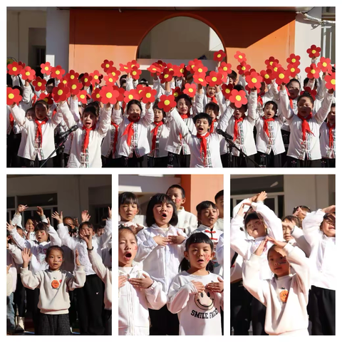 “党建引领启新程 童心向党迎新年”——昆明市白沙河中学校新年庆祝活动