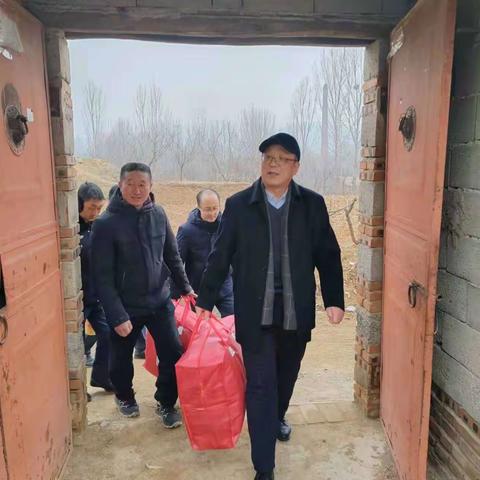 慰问困难残疾人 真情帮扶送温暖