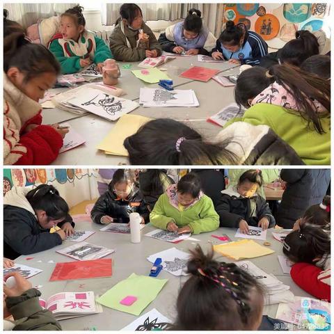 乡村少年宫   快乐农村娃----鲁山八中12月4日-12月8日乡村少年宫活动掠影