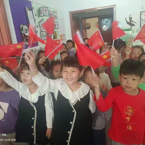 [国庆专辑]喜迎二十大萌娃庆国庆——乌拉特中旗幼儿园国庆节系列活动