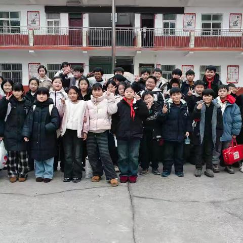 紫云镇张村中心小学寒假安全提醒
