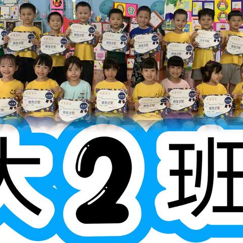 新华幼儿园大2班精彩回顾