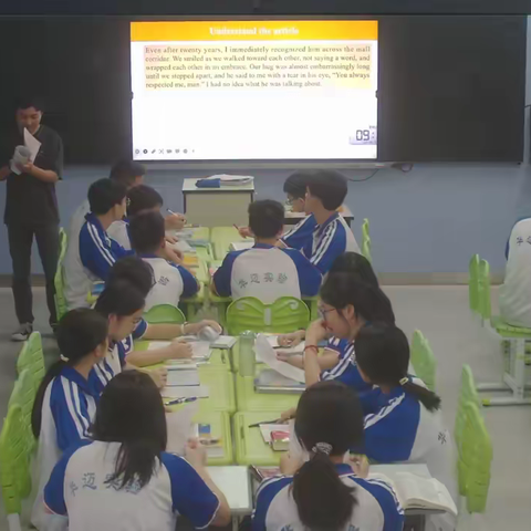 英语命题阅读理解点评3