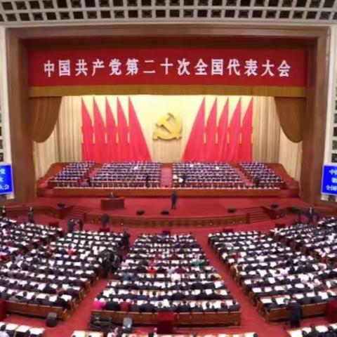 长郡双语洋湖C2211和谐团收看中国共产党二十大开幕活动及感想