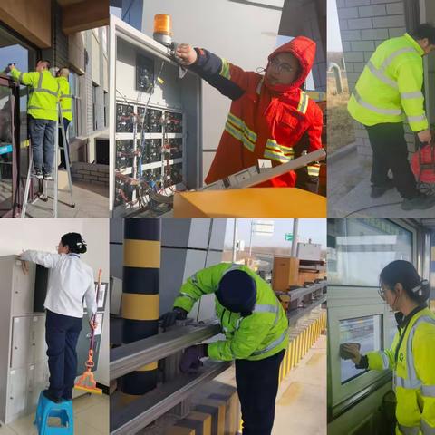 靓化站区环境，提升服务温度