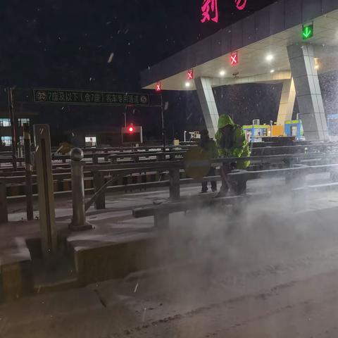 雪落无声，守护有痕