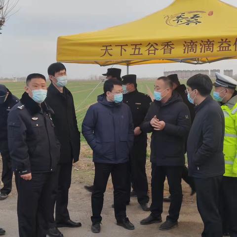 【济阳交通】加强道路管控守好疫情防控第一道关口