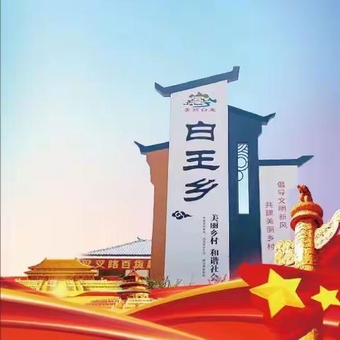 【实干兴业 筑梦白王】白王乡强化党建引领，推动“1+N”基层治理能力