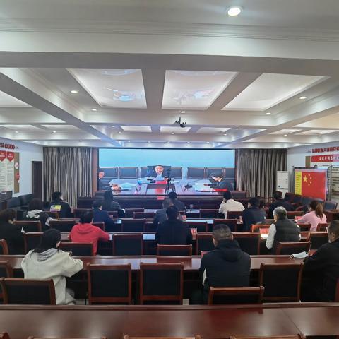 南大郭镇村（社区）召开“五化五提升”工作部署会