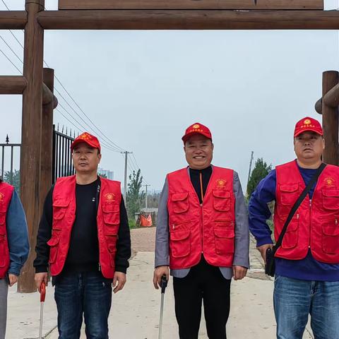 南大郭镇基层党组织、广大党员开展宣传推介"太行泉城"城市品牌活动