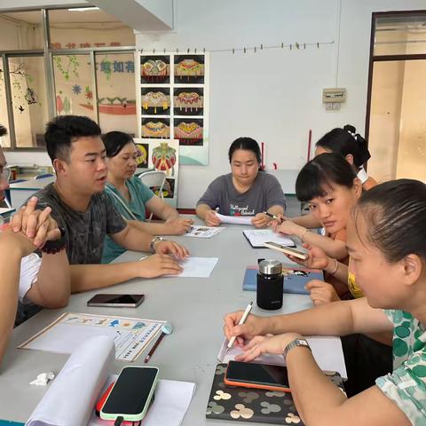 核心素养背景下书法在小学三四年级美术课堂中的实践研究——中期课题研讨会
