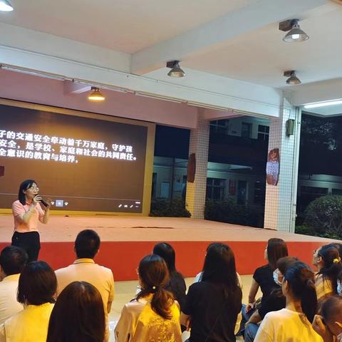 生命至上 警钟长鸣 ——“护苗行动”践于行 ，交通安全铭于心