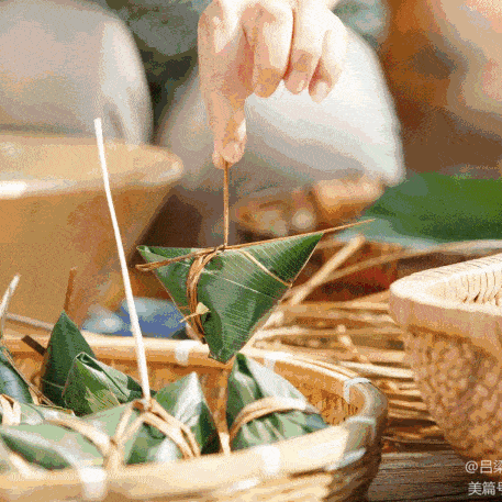 《观工厂，包粽子，游古镇》