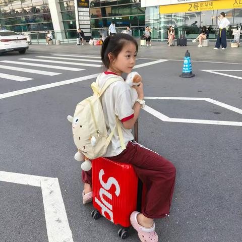 2025年一家四口的暑假畅游