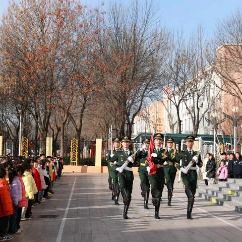 仪仗荣光进校园 爱国主义植童心 —— 北京市朝阳区实验小学密云学校开展爱国主义教育活动