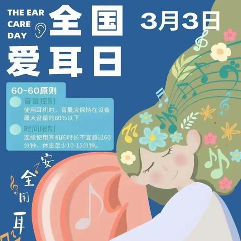 【健康启航】全民科学爱耳，共护听力健康——第二十七个全国“爱耳日”