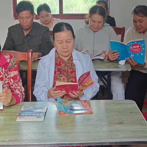 【阅读点亮生活，分享传递力量】尼下村阅读活动