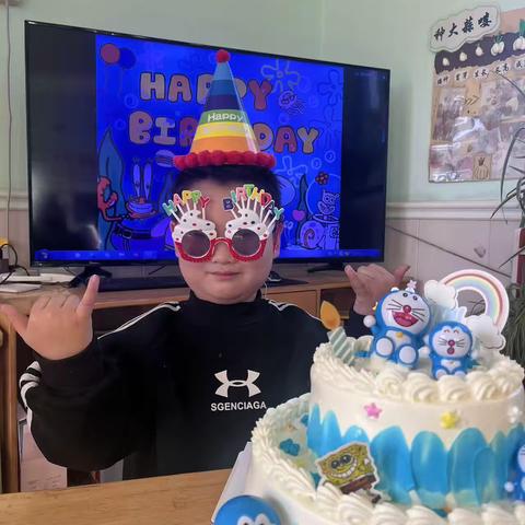 🎂今天我过生日啦！—刘睿聪小朋友生日快乐🥳