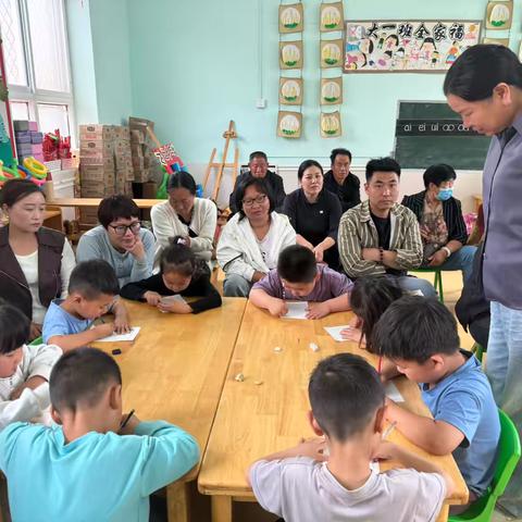 “伴”日相约  “幼”见美好 ——小因幼儿园家长半日开放日活动 ‍