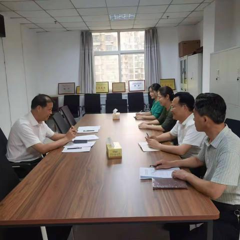 民革许昌市委会召开八届十次主委会议