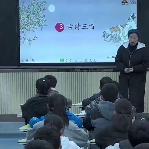 成功源于过程 精彩来自细节——海原县九彩乡九年一贯制学校新入职教师达标课听评课活动纪实