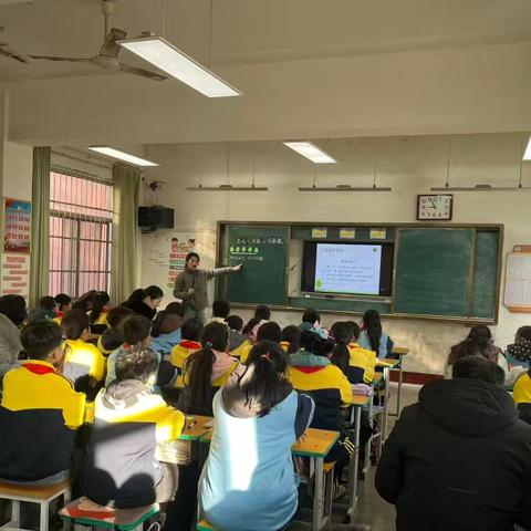 冬日教研暖意浓，实践研讨启新思——市教研员定点联系学校第四次片区联研暨师徒结对徒弟汇报课活动圆满举行