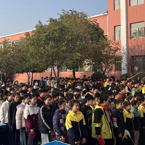 乒乓跃动青春 赛场尽展风采——洪绪镇中心小学2026年“奔跑吧·少年”乒乓球比赛圆满落幕