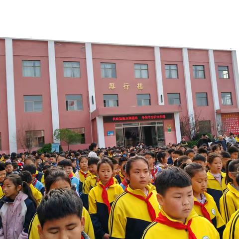惜水护水 童心同行——洪绪镇中心小学开展“世界水日”“中国水周”主题宣传活动