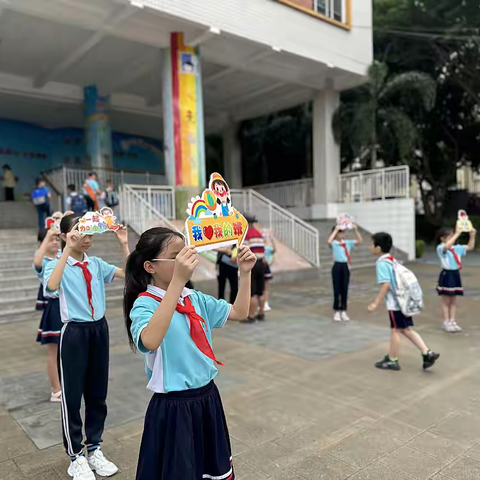 快乐启学，奔赴新征程 ——福州市潭园小学2024-2025学年第一学期开学典礼暨“红领巾奖章”新学期定章仪式活动简报