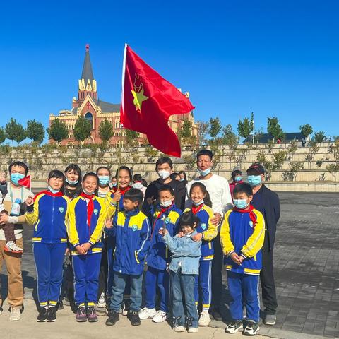 护滦河，爱家乡-“小手拉大手，红领巾在行动”迁安市第七实验小学509班文明实践活动