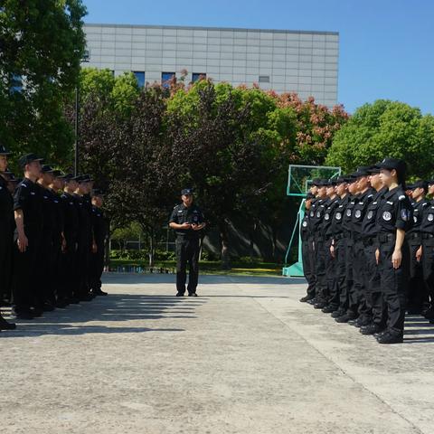 锻筋骨 筑警魂——无锡市公安局2022年度军转干部和社招、特招新警警容警姿、队列训练纪实