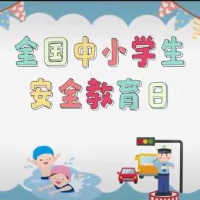 第二十九个全国中小学生安全教育日 主题班会