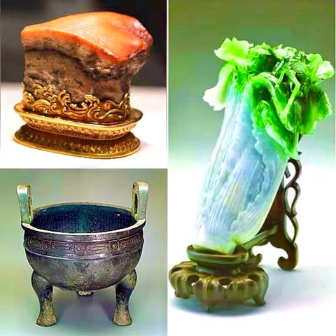 跨海宝岛游  人文风光优 六，     台北故宫博物院（二）   温江