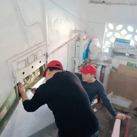 5月份主题党日-志愿服务活动