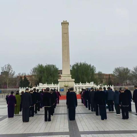 山东永年高唐活动中心“习拳练剑祭英烈”活动圆满落幕