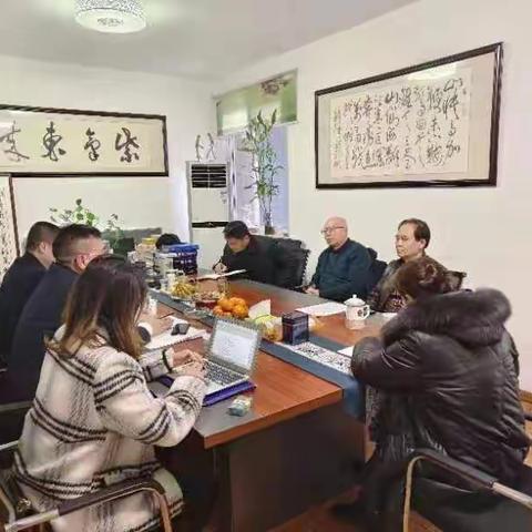 上海弘程文化发展中心来我省程颢程颐理学研究会参观考察