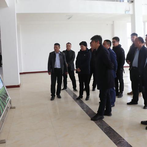 省商务厅陇酒产业发展工作组来甘肃红崖山葡萄酒庄调研