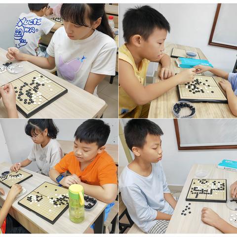 【龙岗街道】“棋妙世界，乐在棋中” --新生社区儿童围棋兴趣班结课啦！