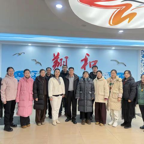 同心同行 育见未来---围场县青少年活动中心赴我中心参访共学