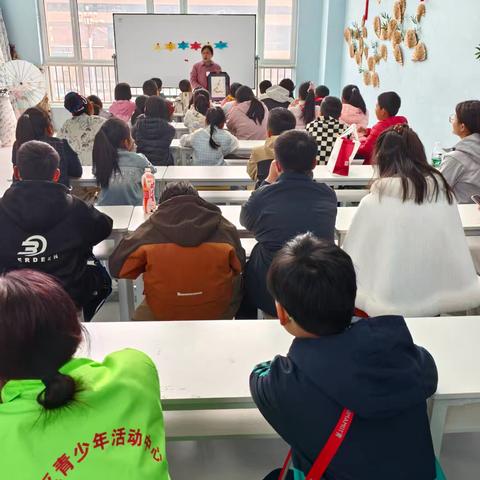 双滦区青少年活动中心非遗体验社会教育实践活动圆满结束