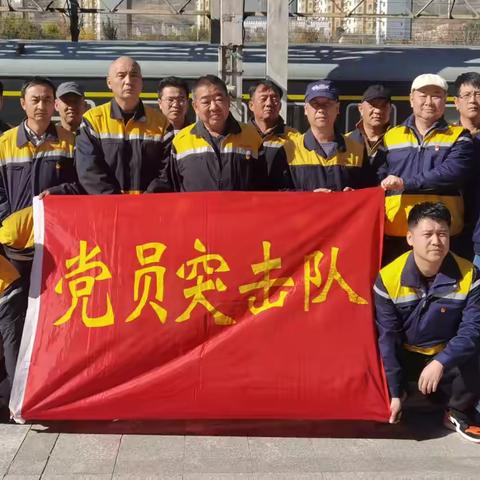 乌南信号车间｜综合检修二工区 奋战集中修，助力疆煤外运