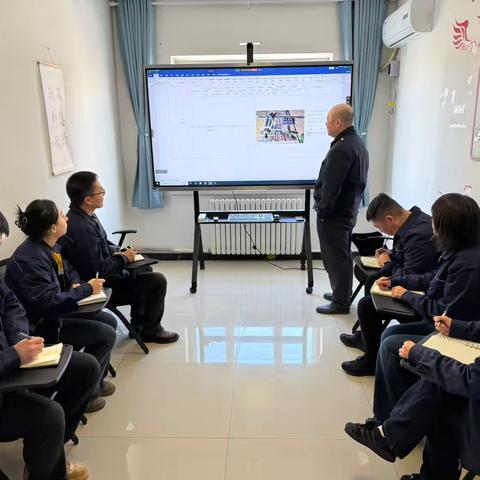 夯基蓄力备战集中修 ‍乌南信号车间小课堂脱杆捣固培训