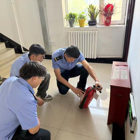 高温防火检查 筑牢安全防线