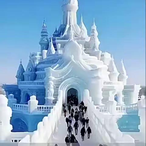 2025年哈北滨冰雪大世界（转）