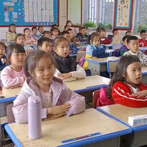 一完小特色课堂——中医药动漫文化进校园